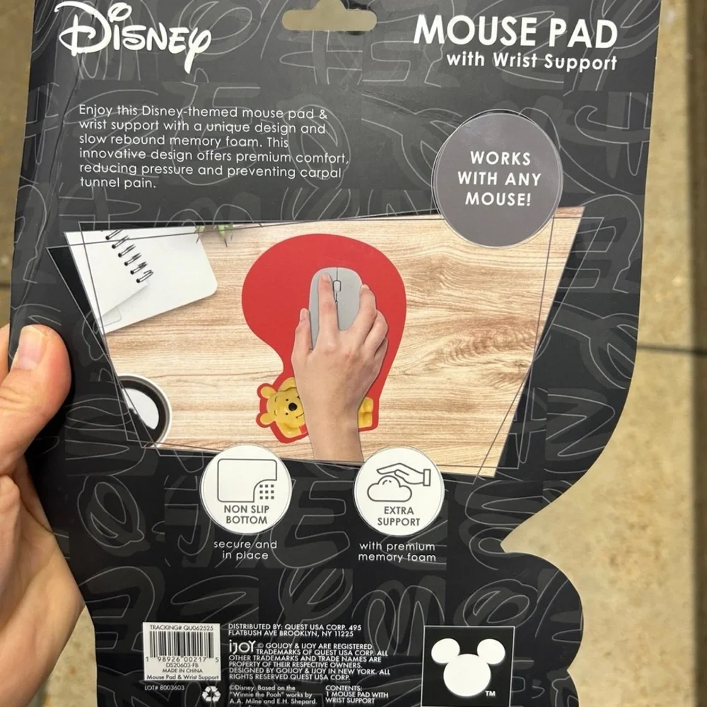 NWT Disney Winnie the Pooh mouse pad